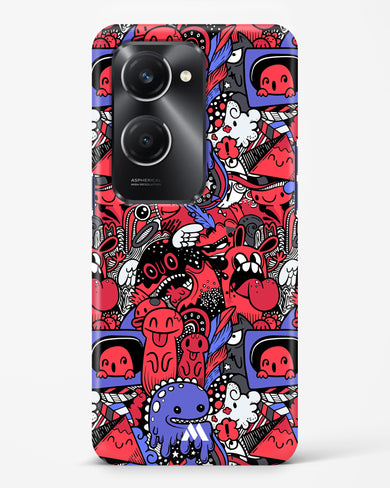 Monster Doodles Hard Case Phone Cover (Vivo)
