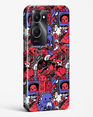 Monster Doodles Hard Case Phone Cover (Vivo)