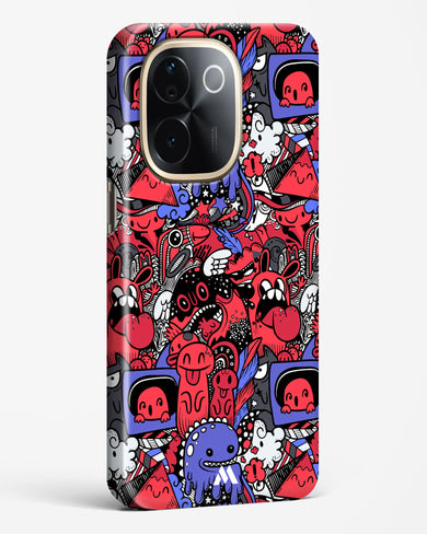 Monster Doodles Hard Case Phone Cover (Vivo)
