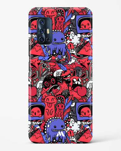 Monster Doodles Hard Case Phone Cover-(Vivo)