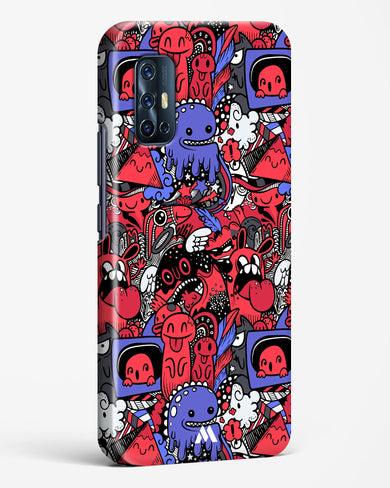 Monster Doodles Hard Case Phone Cover (Vivo)