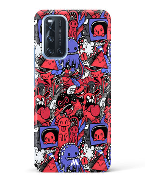Monster Doodles Hard Case Phone Cover (Vivo)