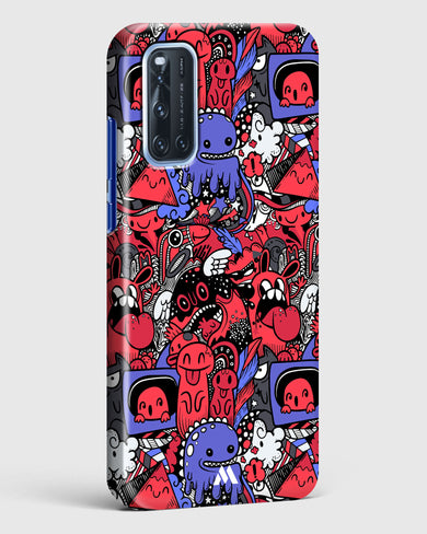 Monster Doodles Hard Case Phone Cover (Vivo)