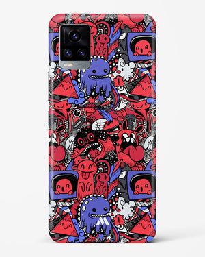 Monster Doodles Hard Case Phone Cover-(Vivo)