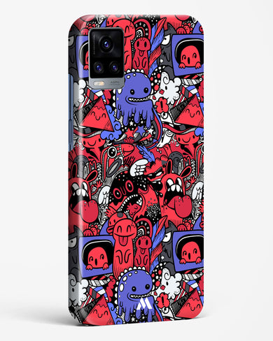 Monster Doodles Hard Case Phone Cover-(Vivo)