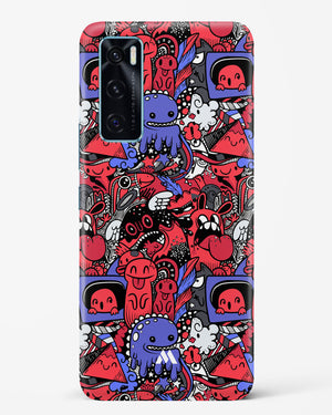 Monster Doodles Hard Case Phone Cover (Vivo)
