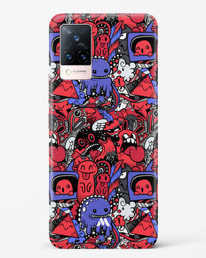 Monster Doodles Hard Case Phone Cover-(Vivo)