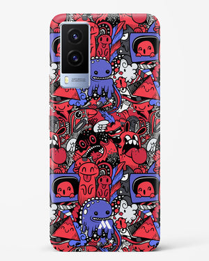 Monster Doodles Hard Case Phone Cover (Vivo)