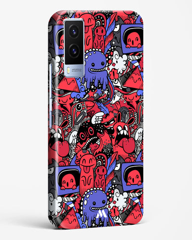 Monster Doodles Hard Case Phone Cover (Vivo)