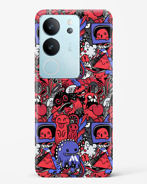 Monster Doodles Hard Case Phone Cover (Vivo)