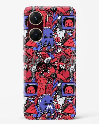 Monster Doodles Hard Case Phone Cover-(Vivo)