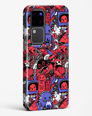Monster Doodles Hard Case Phone Cover (Vivo)