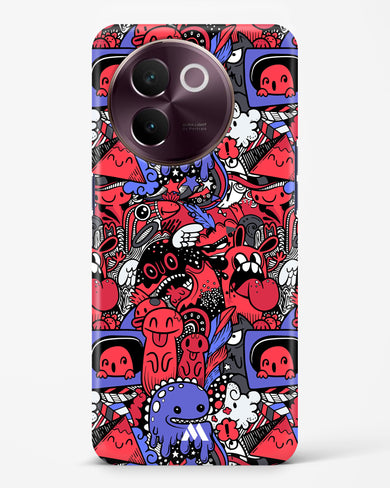 Monster Doodles Hard Case Phone Cover (Vivo)
