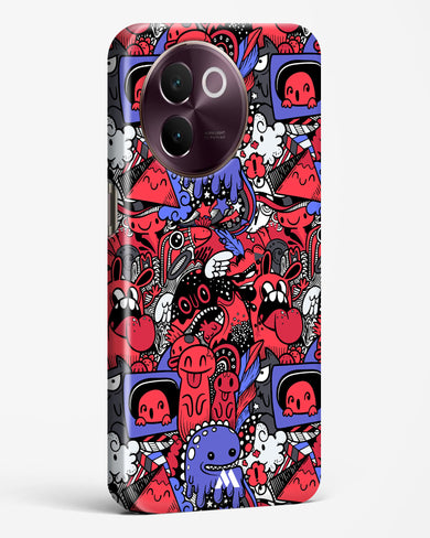 Monster Doodles Hard Case Phone Cover (Vivo)