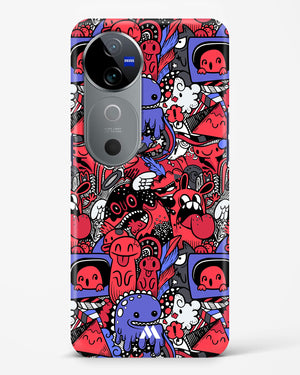 Monster Doodles Hard Case Phone Cover (Vivo)