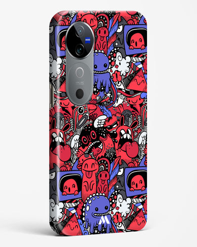 Monster Doodles Hard Case Phone Cover (Vivo)