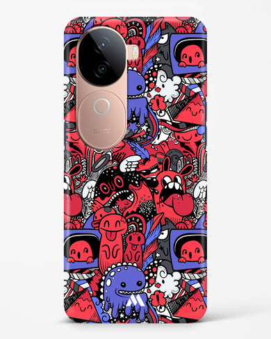 Monster Doodles Hard Case Phone Cover (Vivo)