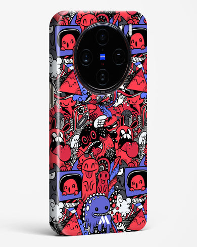 Monster Doodles Hard Case Phone Cover (Vivo)