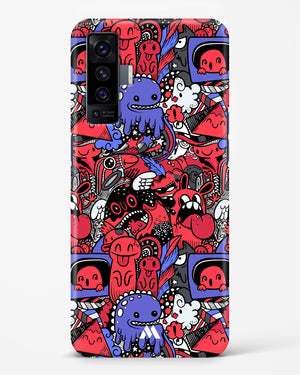 Monster Doodles Hard Case Phone Cover (Vivo)
