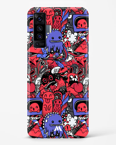 Monster Doodles Hard Case Phone Cover (Vivo)