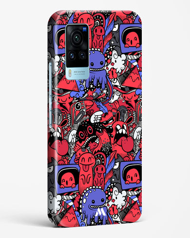 Monster Doodles Hard Case Phone Cover-(Vivo)