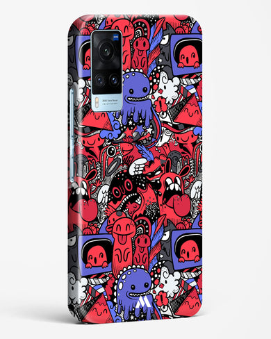 Monster Doodles Hard Case Phone Cover-(Vivo)