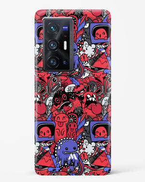 Monster Doodles Hard Case Phone Cover (Vivo)