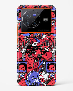 Monster Doodles Hard Case Phone Cover-(Vivo)