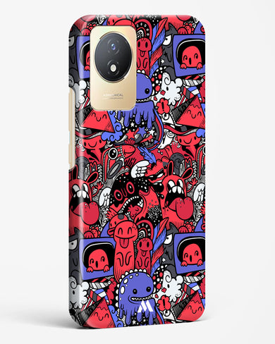 Monster Doodles Hard Case Phone Cover-(Vivo)