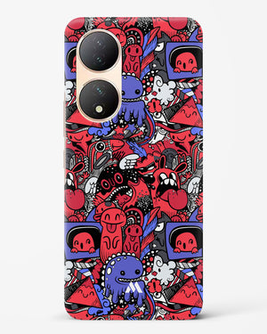 Monster Doodles Hard Case Phone Cover (Vivo)