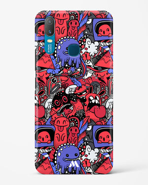 Monster Doodles Hard Case Phone Cover (Vivo)