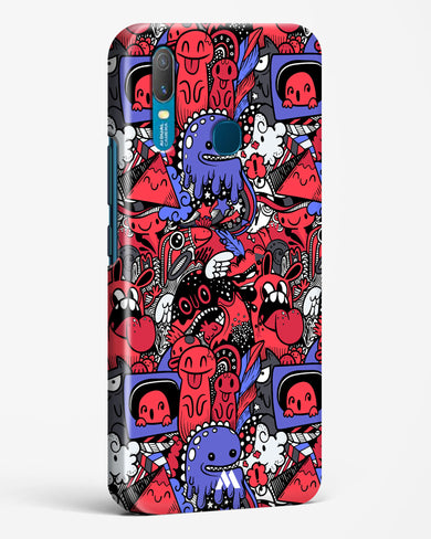 Monster Doodles Hard Case Phone Cover (Vivo)