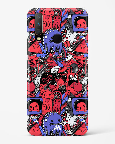 Monster Doodles Hard Case Phone Cover (Vivo)
