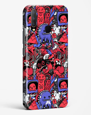 Monster Doodles Hard Case Phone Cover-(Vivo)