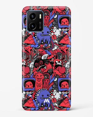 Monster Doodles Hard Case Phone Cover (Vivo)