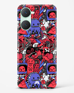Monster Doodles Hard Case Phone Cover (Vivo)