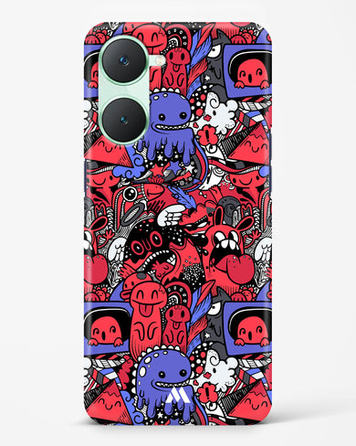 Monster Doodles Hard Case Phone Cover (Vivo)