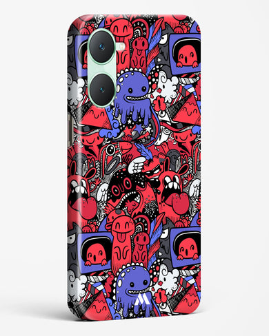 Monster Doodles Hard Case Phone Cover (Vivo)