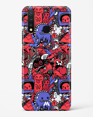 Monster Doodles Hard Case Phone Cover-(Vivo)