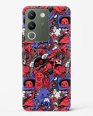 Monster Doodles Hard Case Phone Cover-(Vivo)