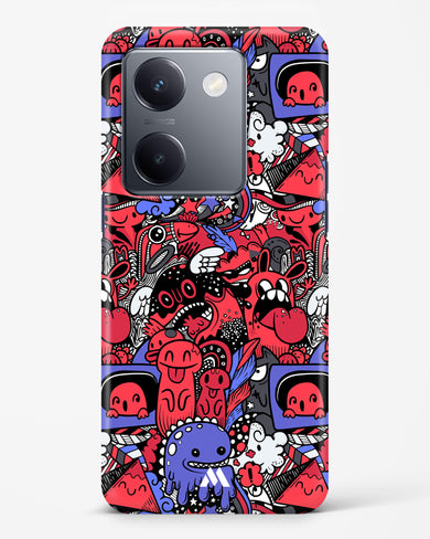 Monster Doodles Hard Case Phone Cover (Vivo)
