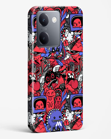 Monster Doodles Hard Case Phone Cover (Vivo)