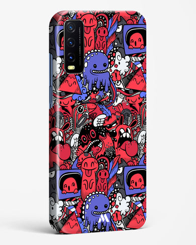 Monster Doodles Hard Case Phone Cover (Vivo)
