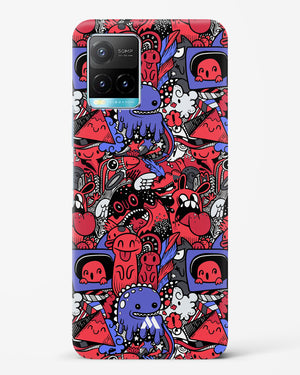 Monster Doodles Hard Case Phone Cover (Vivo)