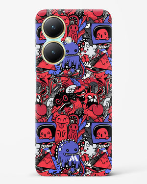 Monster Doodles Hard Case Phone Cover (Vivo)