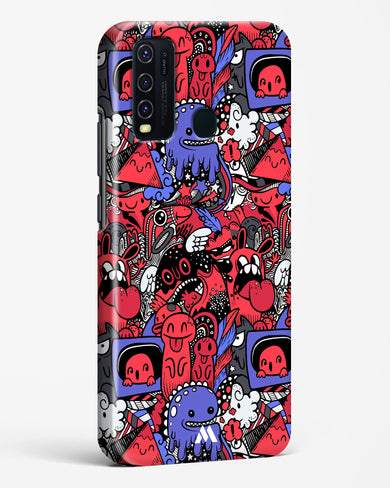 Monster Doodles Hard Case Phone Cover (Vivo)