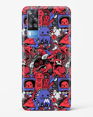 Monster Doodles Hard Case Phone Cover (Vivo)
