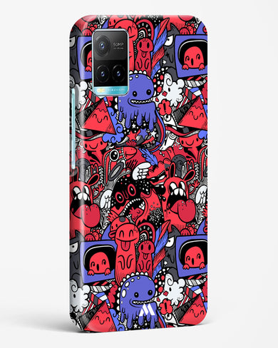 Monster Doodles Hard Case Phone Cover-(Vivo)