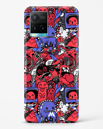 Monster Doodles Hard Case Phone Cover (Vivo)