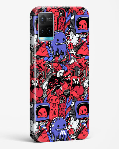 Monster Doodles Hard Case Phone Cover (Vivo)